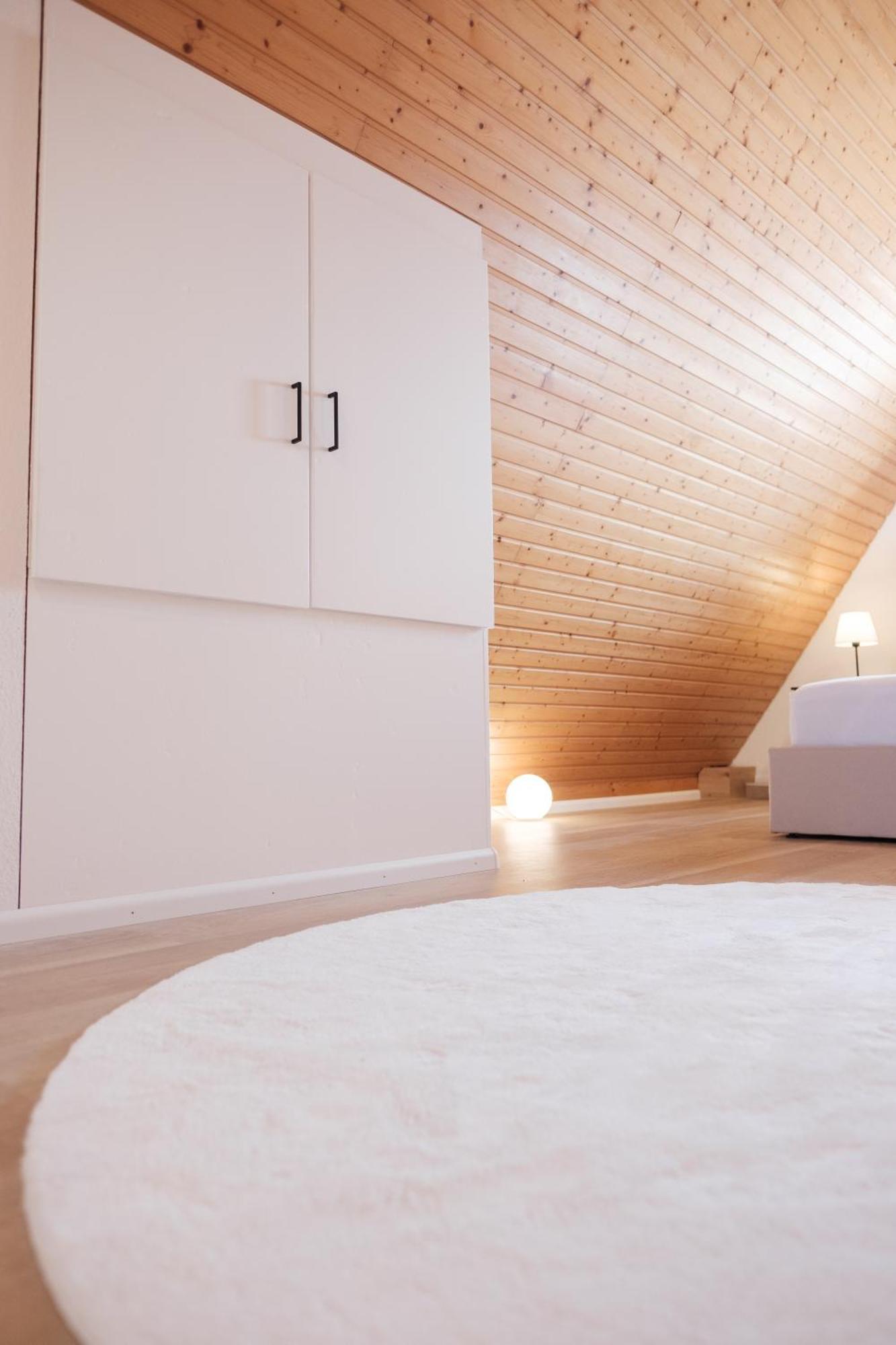 Neu Deluxe Suite Muensterblick, Maisonette, Kingsize Bett, Kueche, Netflix, Aussicht, E-Kamin Bad Säckingen Extérieur photo